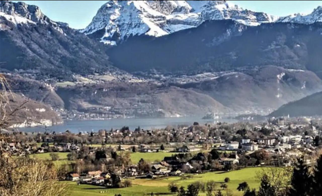 Quiet Studio In A House In Sevrier Annecy Lake Very Close To The Lake Εξωτερικό φωτογραφία