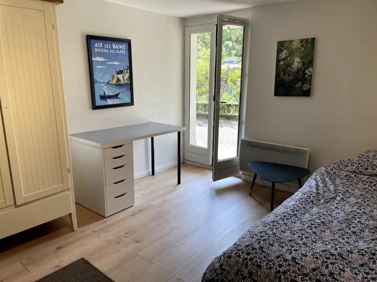 Quiet Studio In A House In Sevrier Annecy Lake Very Close To The Lake Εξωτερικό φωτογραφία