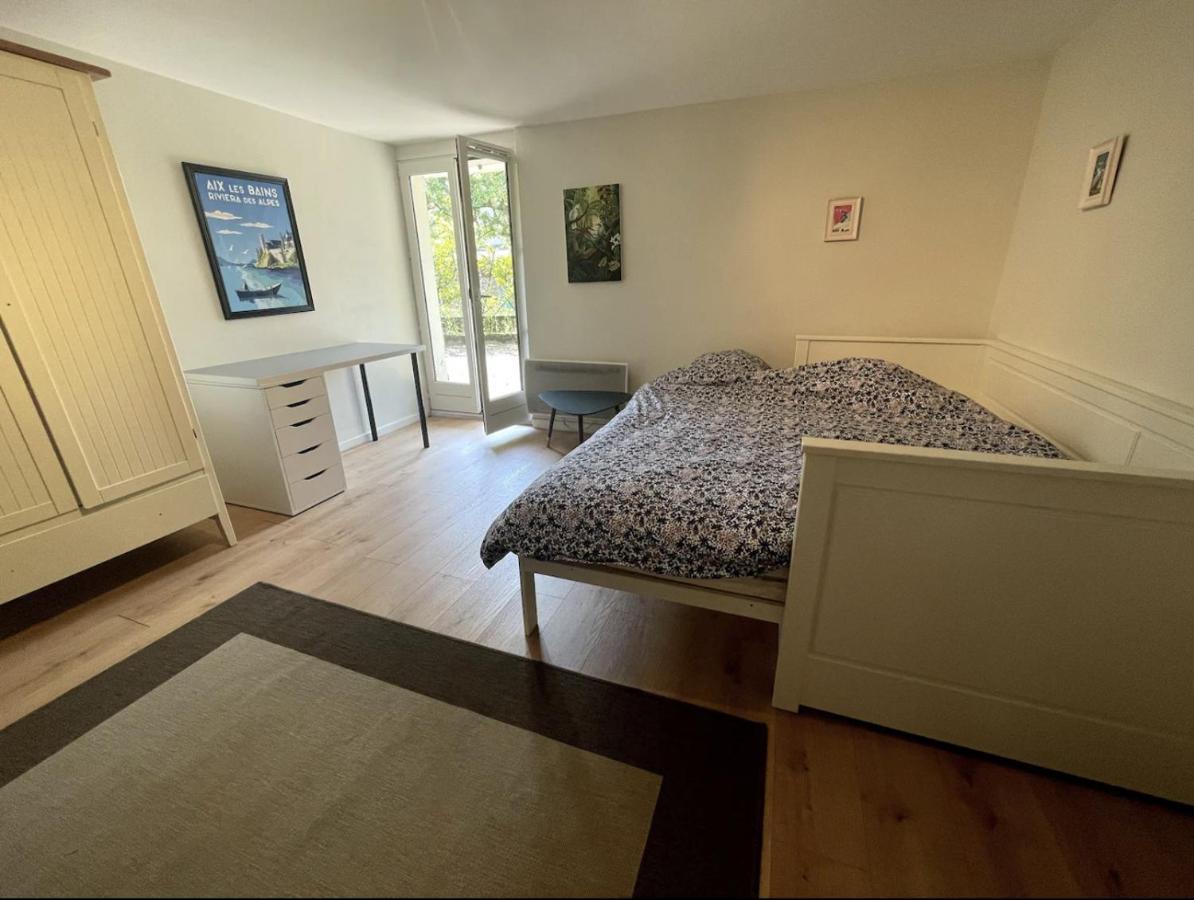Quiet Studio In A House In Sevrier Annecy Lake Very Close To The Lake Εξωτερικό φωτογραφία