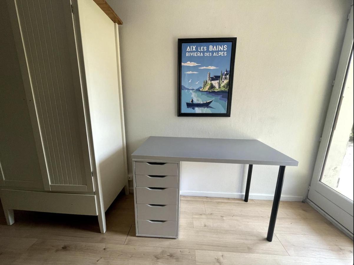 Quiet Studio In A House In Sevrier Annecy Lake Very Close To The Lake Εξωτερικό φωτογραφία