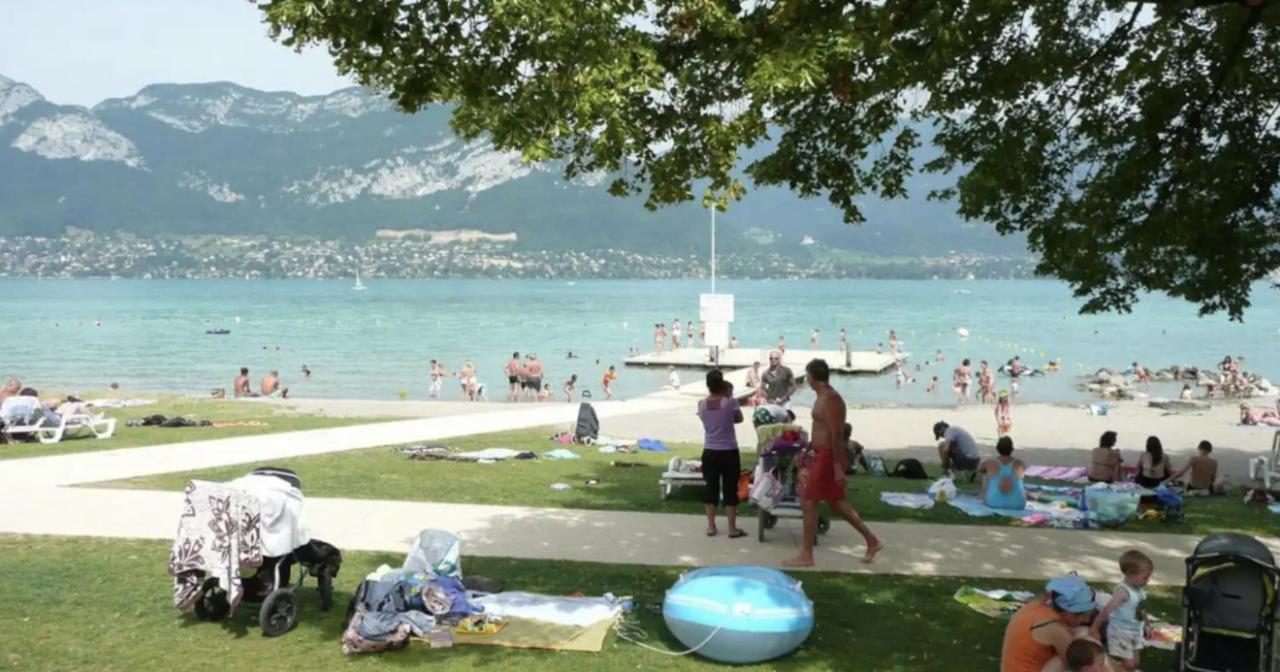 Quiet Studio In A House In Sevrier Annecy Lake Very Close To The Lake Εξωτερικό φωτογραφία