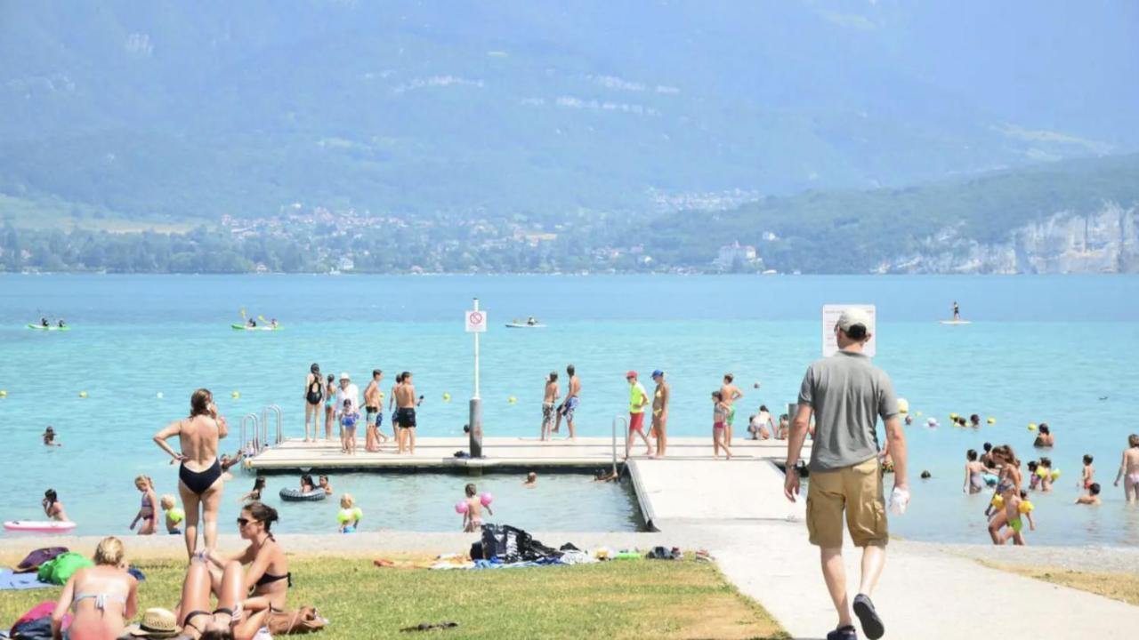 Quiet Studio In A House In Sevrier Annecy Lake Very Close To The Lake Εξωτερικό φωτογραφία