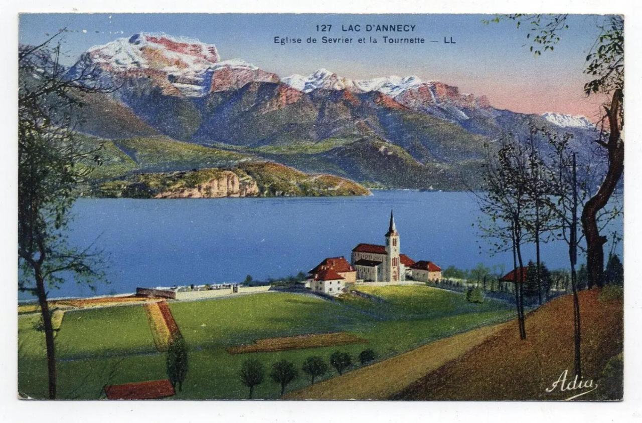 Quiet Studio In A House In Sevrier Annecy Lake Very Close To The Lake Εξωτερικό φωτογραφία